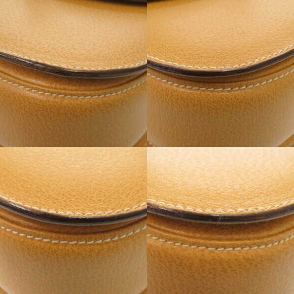 Gucci Bamboo leather yellow handbag - Picture 4 of 8